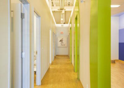 Main hallway closeup