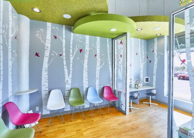 waiting room south wall